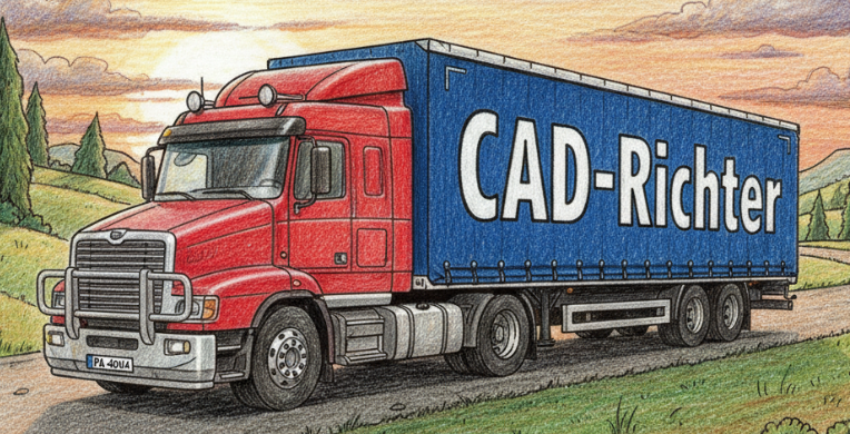 LKW von CAD-Richter